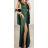 Šaty dlhé elegantné na ramienka dámske (S/M ONE SIZE) TALIANSKA MÓDA IMPBB23B24077
