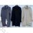 Šaty volnočasové dlouhý rukáv dámské (S/M/L ONE SIZE) ITALSKÁ MÓDA IMD23772
