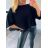 Sveter úpletový 3/4 rukáv dámsky (M/L ONE SIZE) TALIANSKA MÓDA IMD23773