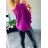 Sveter úpletový 3/4 rukáv dámsky (M/L ONE SIZE) TALIANSKA MÓDA IMD23773