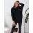 Sveter pletený dlhý rukáv dámsky (S/M/L ONE SIZE) TALIANSKA MÓDA IMD23774