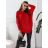 Sveter pletený dlhý rukáv dámsky (S/M/L ONE SIZE) TALIANSKA MÓDA IMD23774
