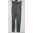 Legíny dlouhé koženkové dámské (S/M ONE SIZE) ITALSKÁ MÓDA IMPBB23D236150