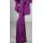 Nohavice dlhé dámske (S/M ONE SIZE) TALIANSKA MÓDA IMPBB232892