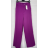 Nohavice dlhé dámske (S/M ONE SIZE) TALIANSKA MÓDA IMPBB232892