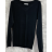 Svetr dlouhý rukáv dámský (S/M ONE SIZE) ITALSKÁ MÓDA IMPMD2398002