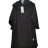 Šaty oversize dlouhý rukáv dámské (S/M ONE SIZE) ITALSKÁ MÓDA IMPLI2334827