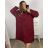 Kabát flaušový dlouhý rukáv dámský nadrozměr (3XL/4XL ONE SIZE) ITALSKÁ MÓDA IMD23MILANO