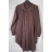 Košeľa dlhý rukáv dámska (S/M/L ONE SIZE) TALIANSKA MÓDA IMPBB23C16680