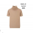 Tričko teplé s rolákom úpletové krátky rukáv dámske (S/M ONE SIZE) TALIANSKA MÓDA IMM22FD5805/DR -   staroružová
,   S/M