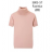 Tričko teplé s rolákom úpletové krátky rukáv dámske (S/M ONE SIZE) TALIANSKA MÓDA IMM22FD5805/DR -   staroružová
,   S/M
