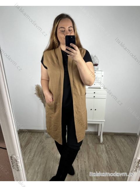 Vesta dámska (XL / 2XL/3XL ONE SIZE) TALIANSKÁ MÓDA IMS23MILANO