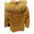 Bunda zimná s kapucňou dámska (S-2XL) IM4212801 <p>žltá</p> S
