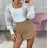 Sukňa krátka s kraťaskami dámska (S/M ONE SIZE) TALIANSKA MÓDA IMPMD2313168L
