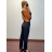 Halenka dlouhý rukáv dámská (S/M ONE SIZE) ITALSKÁ MÓDA IMPDY23LS20315