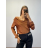 Halenka dlouhý rukáv dámská (S/M ONE SIZE) ITALSKÁ MÓDA IMPDY23LS20315