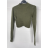Croptop dlouhý rukáv dámský (S/M ONE SIZE) ITALSKÁ MÓDA IMPBB23Z5276