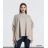 Pončo krátký rukáv dámské (S/M ONE SIZE) ITALSKÁ MÓDA IMPDY23ZS9094