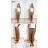 Nohavice elegantné dlhé dámske (S/M ONE SIZE) TALIANSKA MÓDA IMPDY23LS20172