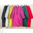 Šaty mikinové dlouhý rukáv dámské nadrozměr (XL/2XL ONE SIZE) ITALSKÁ MÓDA IM423762