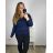 Svetr na knoflíky dlouhý rukáv dámský (M/L ONE SIZE) ITALSKá MODA IM723EVELIN
