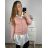 Svetr na knoflíky dlouhý rukáv dámský (M/L ONE SIZE) ITALSKá MODA IM723EVELIN
