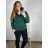 Svetr na knoflíky dlouhý rukáv dámský (M/L ONE SIZE) ITALSKá MODA IM723EVELIN