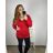 Sveter na knoflíky dlhý rukáv dámsky (XL/2XL ONE SIZE) TALIANSKÁ MÓDA IM723EVELINA/DU XL/2XL zelená