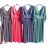 Šaty spoločenské elegantné dámske (L/XL/2XL ONE SIZE) TALIANSKA MODA IMS23SUSSY