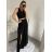 Šaty dlhé elegantné spoločenské plesové na ramienka dámske (S/M ONE SIZE) TALIANSKA MóDA IM3226339