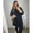 Košeľa oversize predĺžená dlhý rukáv dámska (2XL/3XL/4XL ONE SIZE) TALIANSKA MODA IMD23488/DU 3XL / 4XL staroružová
