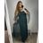 Šaty spoločenské elegantné dámske (L/XL/2XL ONE SIZE) TALIANSKA MODA IMS23SUSSY