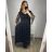 Šaty spoločenské elegantné dámske (L/XL/2XL ONE SIZE) TALIANSKA MODA IMS23SUSSY