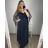 Šaty spoločenské elegantné dámske (L/XL/2XL ONE SIZE) TALIANSKA MODA IMS23SUSSY/DR