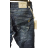 Rifle jeans baggy dlouhé dámské (34-42) NEWPLAY MA233213/DU tmavě modrá 36