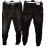 Rifle jeans baggy dlouhé dámské (34-42) NEWPLAY MA233190/DU Černá 36