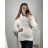 Sveter pletený predĺžený dlhý rukáv dámsky nadrozmer (2XL/3XL ONE SIZE) TALIANSKA MÓDA IM423758/DU 2XL/3XL smaragdová