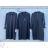 Šaty dlhý rukáv dámske (S/M ONE SIZE) TALIANSKA MÓDA IMD23799