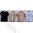 Tričko oversize krátky rukáv dámske PROSECCO (S/M/L ONE SIZE) TALIANSKA MÓDA IMD23807