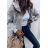 Cardigan pletený teplý dlhý rukáv dámsky (S/M/L ONE SIZE) TALIANSKA MÓDA IMD23810