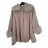 Kabát s kožúškom dlhý rukáv dámsky (S/M/L/XL ONE SIZE) TALIANSKA MODA IM423350