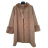 Kabát s kožúškom dlhý rukáv dámsky (S/M/L/XL ONE SIZE) TALIANSKA MODA IM423351