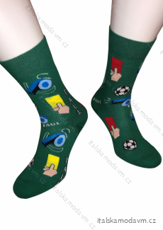 Ponožky wola veselé pánske futbalové (39-41, 42-44, 45-46) POĽSKÁ MÓDA DPP21305