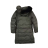 Bunda kabát s kapucňou dámska nadrozmer (M-3XL) Nat23RQW7689L/DR Čierna M