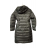 Bunda kabát s kapucňou dámska (S-2XL) MET23LZ12600-1/DR Čierna M