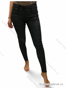 Nohavice legíny koženkové dlhé dámske (XS-XL) MOON GIRL MA523D9815/DU