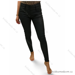 Nohavice legíny koženkové dlhé dámske (XS-XL) MOON GIRL MA523D9815/DU