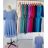Šaty společenské krátký rukáv dámské nadrozměr (XL/2XL ONE SIZE) ITALSKÁ MODA IMM23M50268