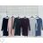 Šaty pletené s páskem dlouhý rukáv dámské (S/M/L ONE SIZE) ITALSKá MóDA IMD23848
