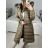 Bunda Kabát zimné prešívaný dámsky (S,M,L,XL) JSTYLE  DDS2316M9126-1/DU hnedá M
